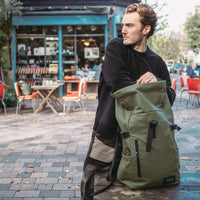 TOPJAW 'Going Places' Roll Top | Limited Edition