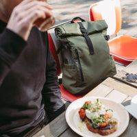 TOPJAW 'Going Places' Roll Top | Limited Edition