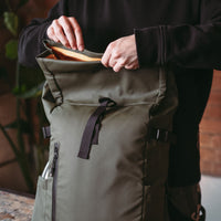 TOPJAW 'Going Places' Roll Top | Limited Edition