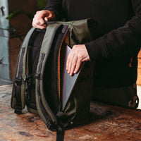 TOPJAW 'Going Places' Roll Top | Limited Edition