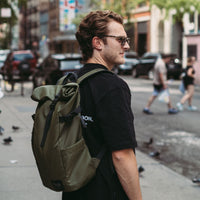 TOPJAW 'Going Places' Roll Top | Limited Edition