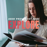 TOPJAW 'EXPLORE' Lightroom Desktop Presets