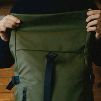 TOPJAW 'Going Places' Roll Top | Limited Edition