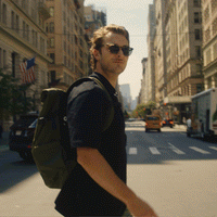 TOPJAW 'Going Places' Roll Top | Limited Edition