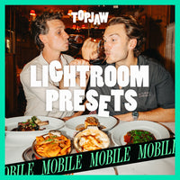 TOPJAW 'EXPLORE' Lightroom Mobile Presets