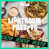 TOPJAW 'EXPLORE' Lightroom Desktop Presets