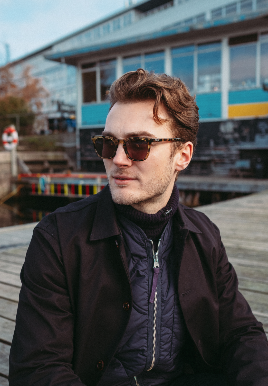 TOPJAW Sunglasses - Wish You Were Here