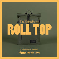 TOPJAW 'Going Places' Roll Top | Limited Edition