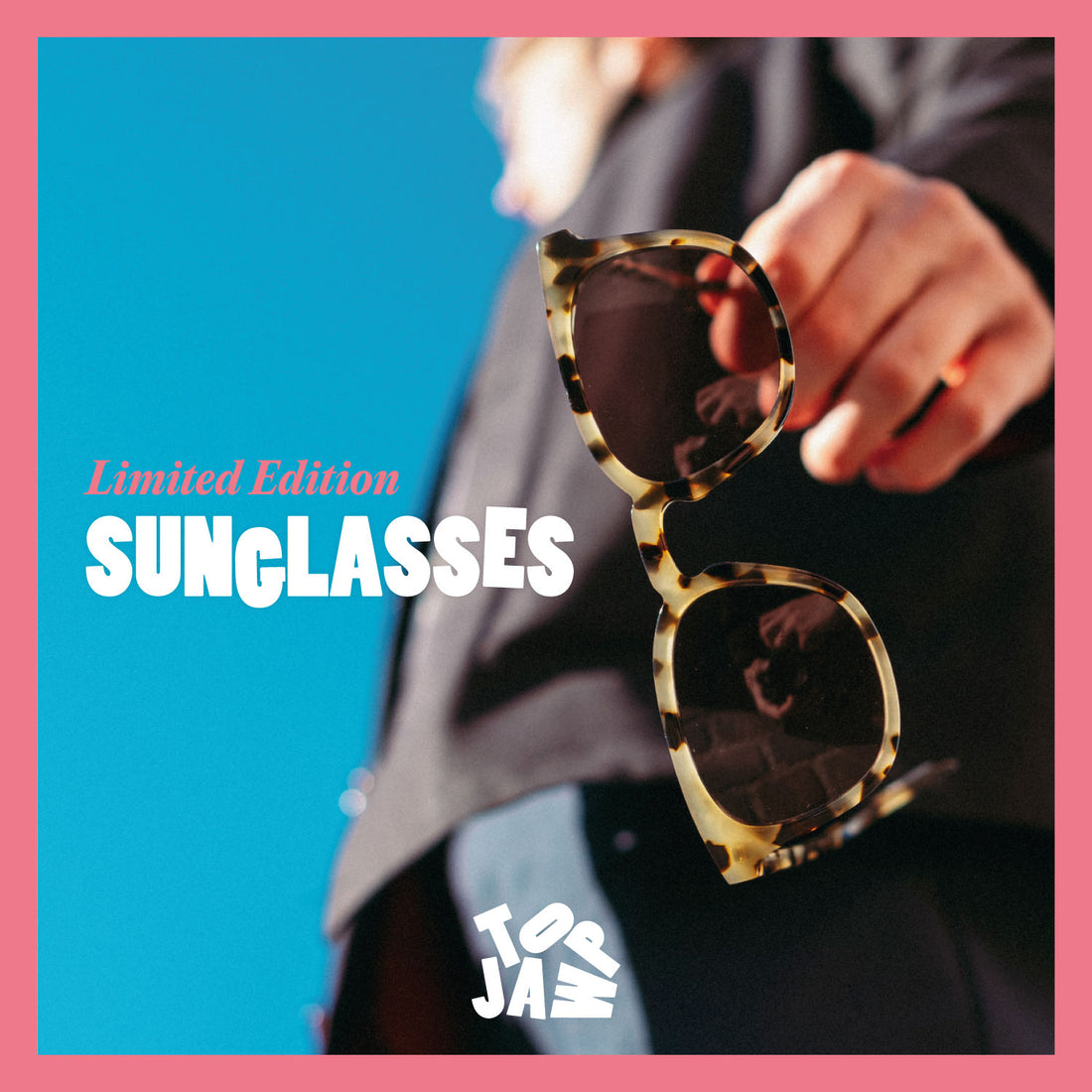 TOPJAW Sunglasses - Wish You Were Here
